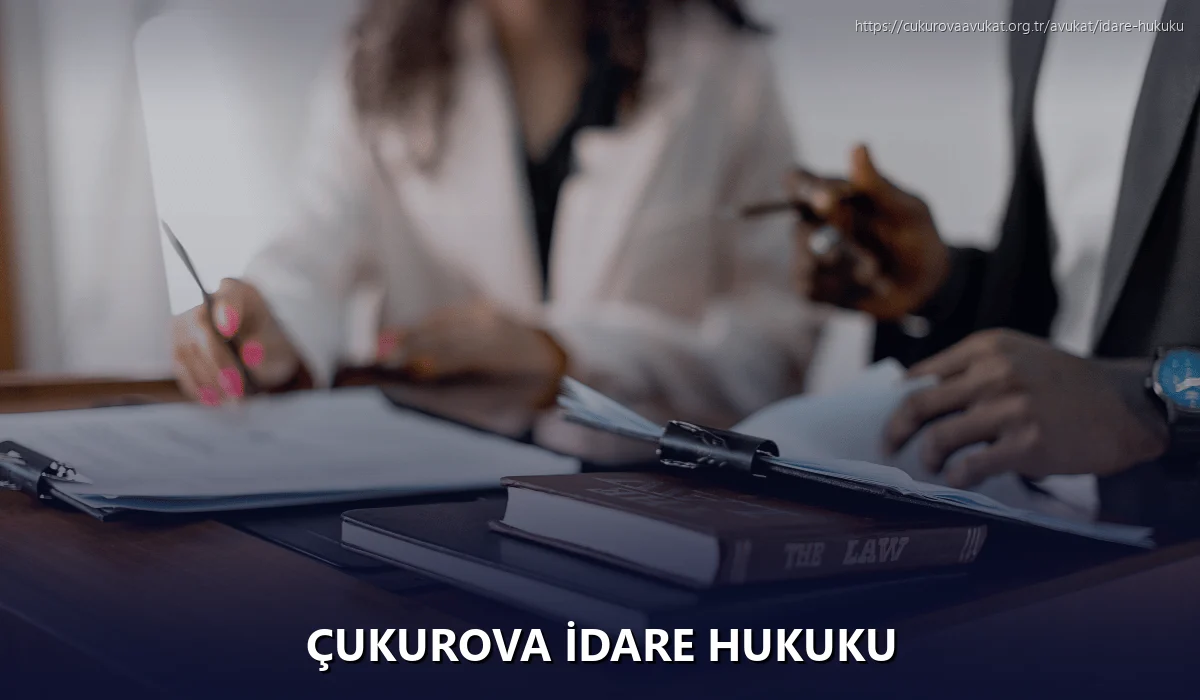 Çukurova İdare Hukuku