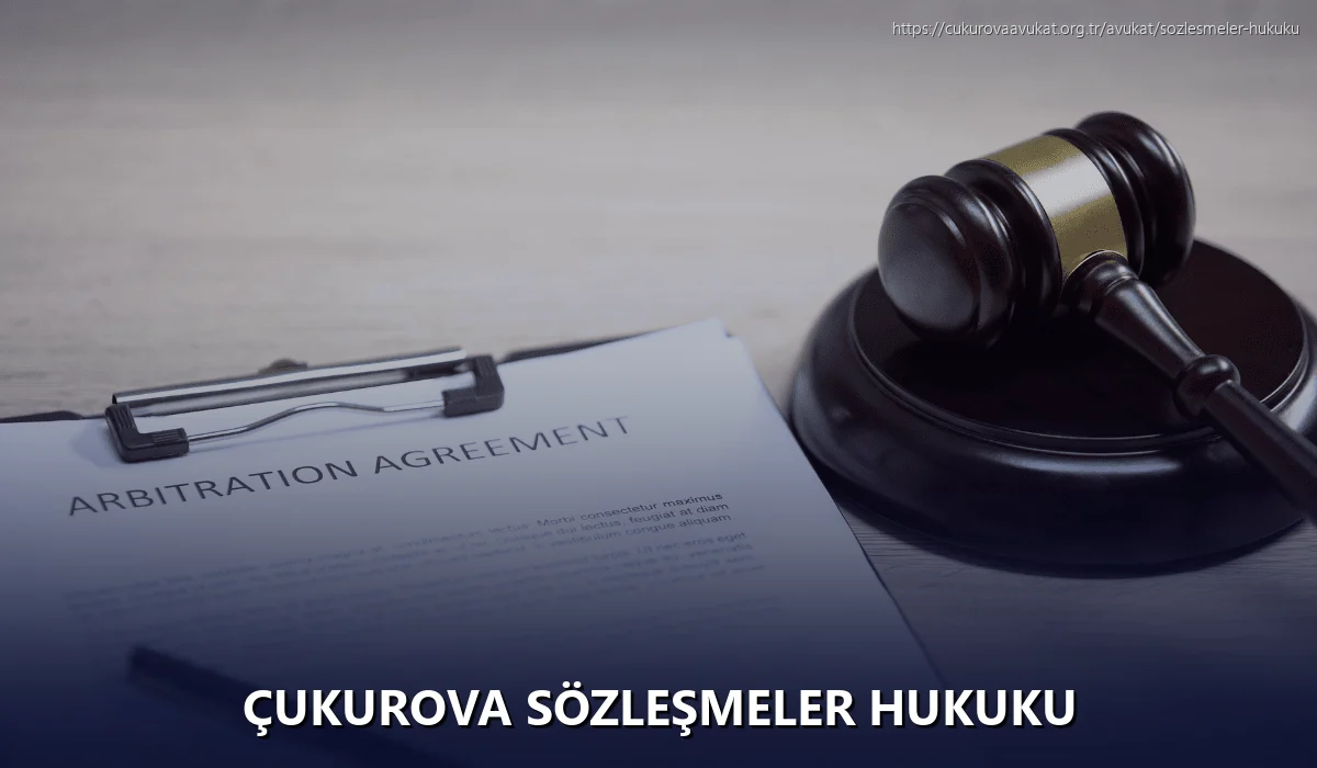 Çukurova Sözleşmeler Hukuku